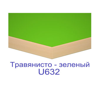 travyanisto zelenyj U632
