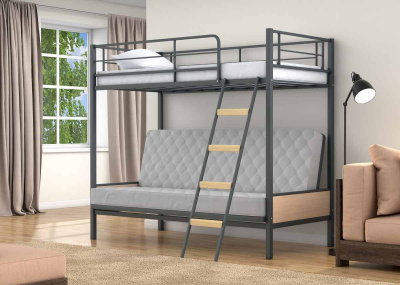 ДВУХЪЯРУСНАЯ КРОВАТЬ-ДИВАН ДАКАР-2