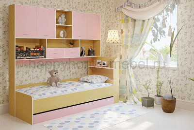 ДВУХЪЯРУСНАЯ КРОВАТЬ BAMBINI 10