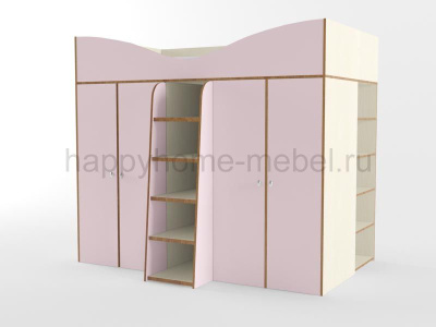 ДВУСПАЛЬНАЯ ШКАФ-КРОВАТЬ ОРБИТА ЛЕТО 3