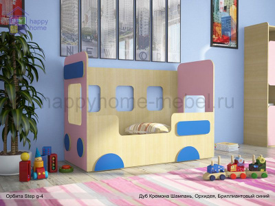 ИГРОВОЙ КОМПЛЕКС ORBITA STEP G4 (АВТОБУС)