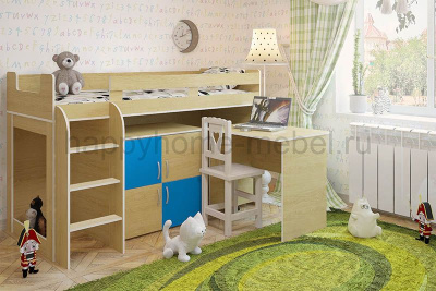 КРОВАТЬ-ЧЕРДАК BAMBINI 11