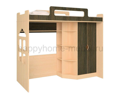 КРОВАТЬ-ЧЕРДАК HAPPY KIDS 4