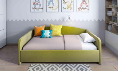 ОДНОСПАЛЬНАЯ КРОВАТЬ UNO, 120 х 180, 190, 200