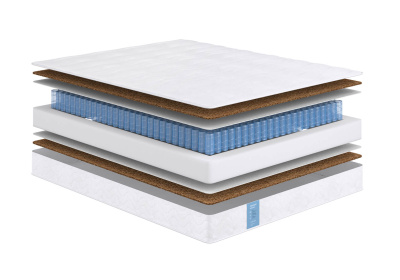 МАТРАС ДЛЯ ВЗРОСЛЫХ SONUM STANDARD HARD (ТРИКОТАЖ) 21 СМ