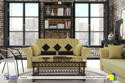 ПРЯМОЙ ДИВАН АККОРДЕОН СТЮАРТ-6 2100X1050