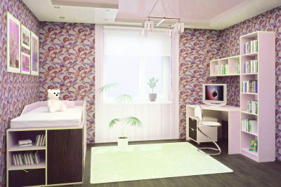 ДЕТСКАЯ КОМНАТА HAPPY KIDS R-12