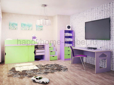 ДЕТСКАЯ КОМНАТА HAPPY KIDS R-25
