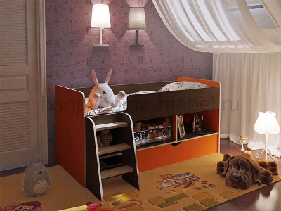 КРОВАТЬ-ЧЕРДАК BAMBINI 17