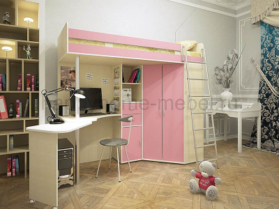 КРОВАТЬ-ЧЕРДАК ОРБИТА 1 ЛАЙТ