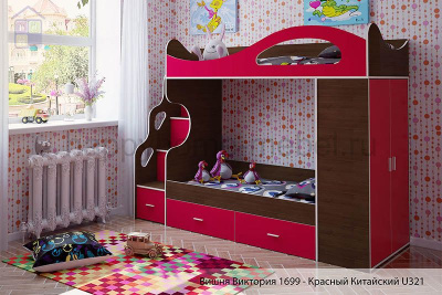ДВУХЪЯРУСНАЯ КРОВАТЬ BAMBINI 33  SUITE