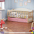 КРОВАТЬ HAPPY KIDS PICCOLA 1 (120Х60)