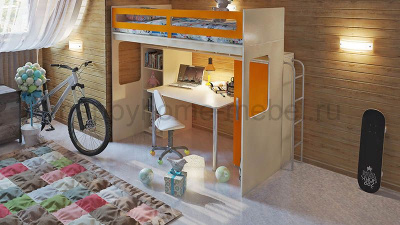 КРОВАТЬ-ЧЕРДАК FELICITA KIDS 4.3