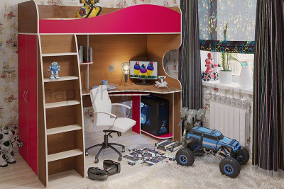 КРОВАТЬ-ЧЕРДАК BAMBINI 18