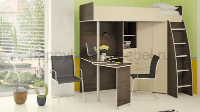 КРОВАТЬ-ЧЕРДАК BAMBINI 1