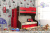 Двухъярусная кровать-чердак с диваном Happy kids Dream L