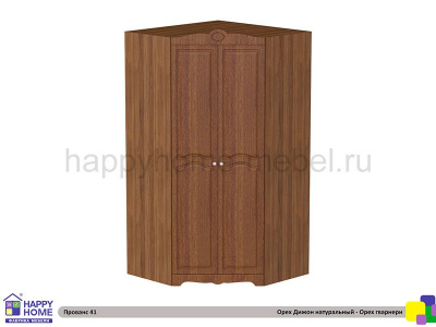УГЛОВОЙ ШКАФ HAPPY KIDS ПРОВАНС 41