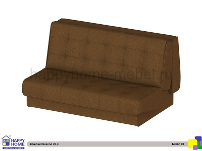 ДИВАН АККОРДЕОН BAMBINI DIVANNO 28.3