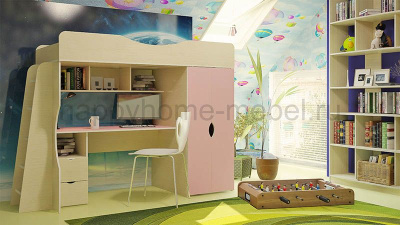 КРОВАТЬ-ЧЕРДАК ОРБИТА 15