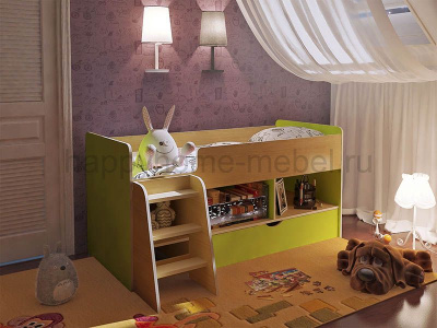 КРОВАТЬ-ЧЕРДАК BAMBINI 17