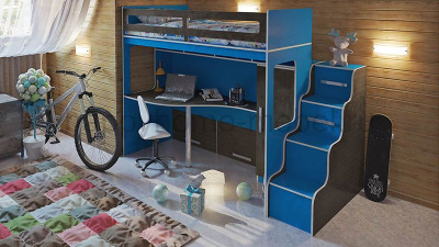 КРОВАТЬ-ЧЕРДАК FELICITA KIDS 4.1