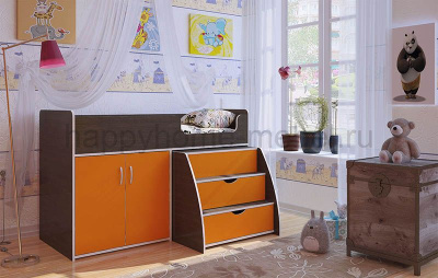 КРОВАТЬ-ЧЕРДАК ОРБИТА 23