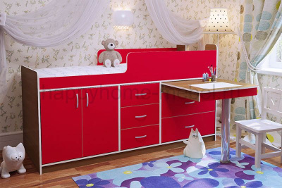 КРОВАТЬ-ЧЕРДАК BAMBINI 14