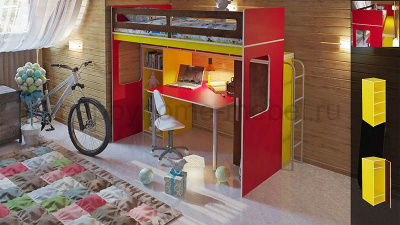 КРОВАТЬ-ЧЕРДАК FELICITA KIDS 4.3