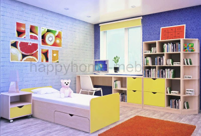 ДЕТСКАЯ КОМНАТА HAPPY KIDS R-8