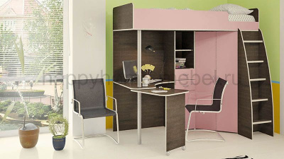 КРОВАТЬ-ЧЕРДАК BAMBINI 1