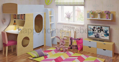 КРОВАТЬ-ЧЕРДАК BAMBINI 22.1