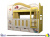ДВУХЪЯРУСНАЯ КРОВАТЬ HAPPY KIDS SOUL BABY-22 180Х80