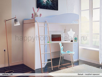 КРОВАТЬ-ЧЕРДАК ОРБИТА 7 ЛАЙТ