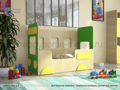 ИГРОВОЙ КОМПЛЕКС ORBITA STEP G4 (АВТОБУС)