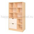 Стеллажи для детской комнаты