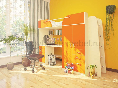 КРОВАТЬ-ЧЕРДАК ОРБИТА 4