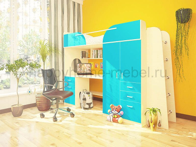 КРОВАТЬ-ЧЕРДАК ОРБИТА 4