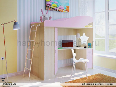 КРОВАТЬ-ЧЕРДАК ОРБИТА 7 ЛАЙТ