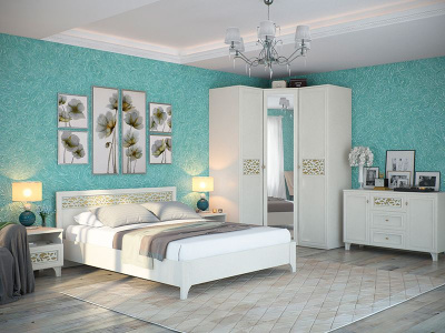 СПАЛЬНЯ TWIST (НИЦЦА) (КОМПОЗИЦИЯ 2)