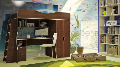 КРОВАТЬ-ЧЕРДАК ОРБИТА 15