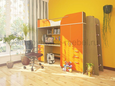 КРОВАТЬ-ЧЕРДАК ОРБИТА 4