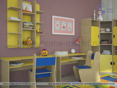 ОТКРЫТЫЙ СТЕЛЛАЖ ОРБИТА STEP CAB-3