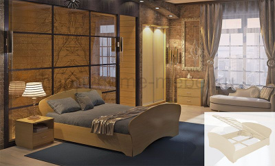 СПАЛЬНЯ FELICITA (КОМПОЗИЦИЯ 4)