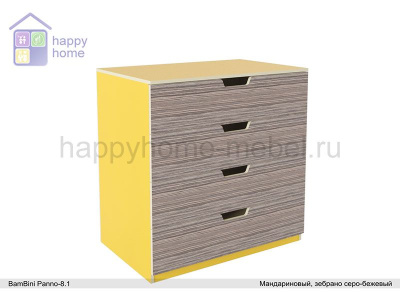 КОМОД BAMBINI PANNO 8.1