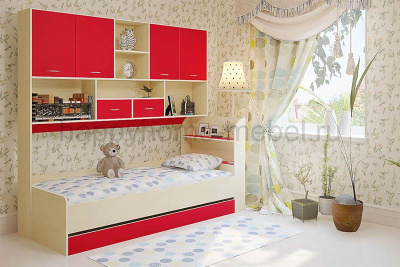 ДВУХЪЯРУСНАЯ КРОВАТЬ BAMBINI 10