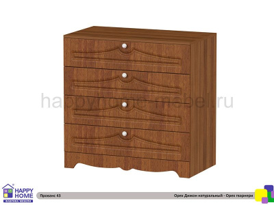 КОМОД HAPPY KIDS ПРОВАНС 43