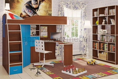 КРОВАТЬ-ЧЕРДАК ОРБИТА 1 МЕДИУМ