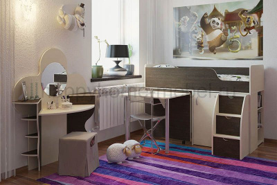 КРОВАТЬ-ЧЕРДАК ОРБИТА 19