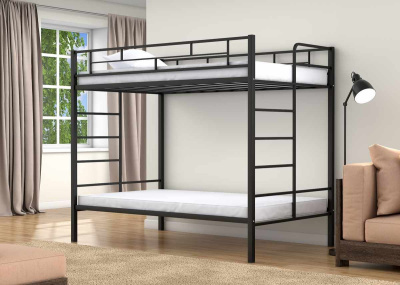 ДВУХЪЯРУСНАЯ МЕТАЛЛИЧЕСКАЯ КРОВАТЬ ВАЛЕНСИЯ ТВИСТ 120
