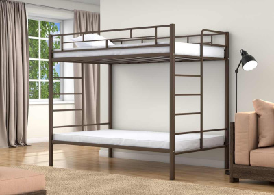 ДВУХЪЯРУСНАЯ МЕТАЛЛИЧЕСКАЯ КРОВАТЬ ВАЛЕНСИЯ ТВИСТ 120